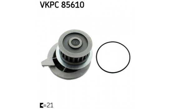 Vattenpump VKPC 85610 SKF