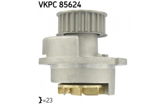 Vattenpump VKPC 85624 SKF