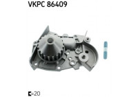 Vattenpump VKPC 86409 SKF