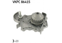 Vattenpump VKPC 86415 SKF