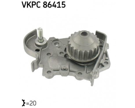 Vattenpump VKPC 86415 SKF