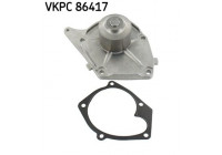 Vattenpump VKPC 86417 SKF