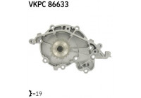 Vattenpump VKPC 86633 SKF