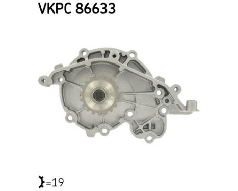 Vattenpump VKPC 86633 SKF