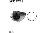 Vattenpump VKPC 87401 SKF