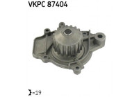 Vattenpump VKPC 87404 SKF