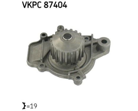 Vattenpump VKPC 87404 SKF