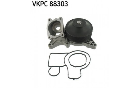 Vattenpump VKPC 88303 SKF