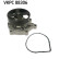 Vattenpump VKPC 88306 SKF