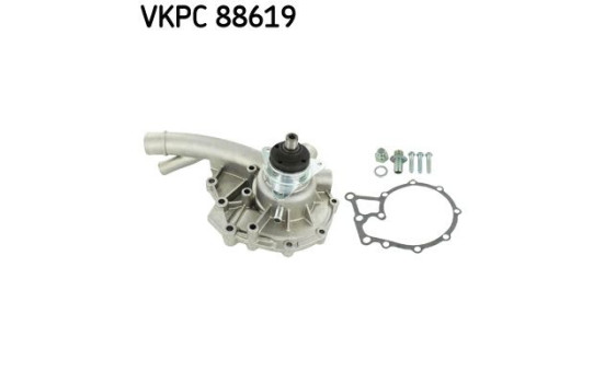Vattenpump VKPC 88619 SKF, bild 2