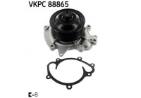 Vattenpump VKPC 88865 SKF