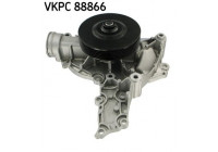 Vattenpump VKPC 88866 SKF