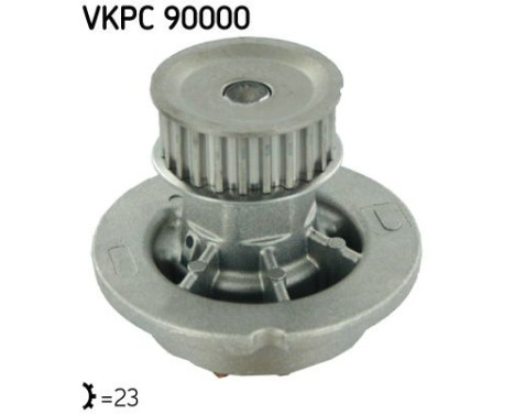 Vattenpump VKPC 90000 SKF