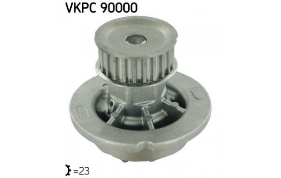 Vattenpump VKPC 90000 SKF
