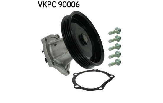 Vattenpump VKPC 90006 SKF