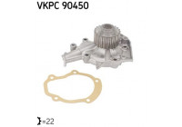 Vattenpump VKPC 90450 SKF