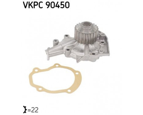 Vattenpump VKPC 90450 SKF
