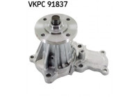Vattenpump VKPC 91837 SKF