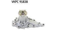 Vattenpump VKPC 91838 SKF