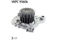 Vattenpump VKPC 93606 SKF