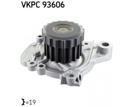 Vattenpump VKPC 93606 SKF