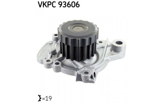 Vattenpump VKPC 93606 SKF