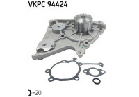 Vattenpump VKPC 94424 SKF