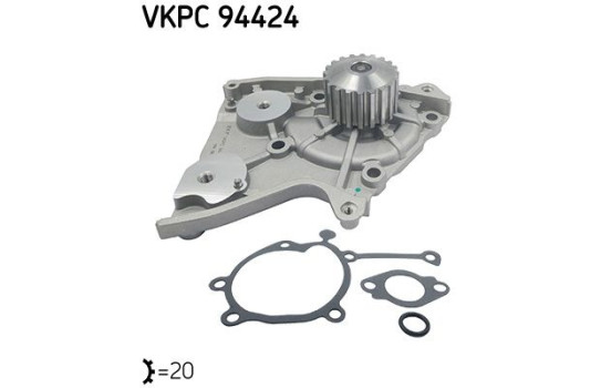 Vattenpump VKPC 94424 SKF