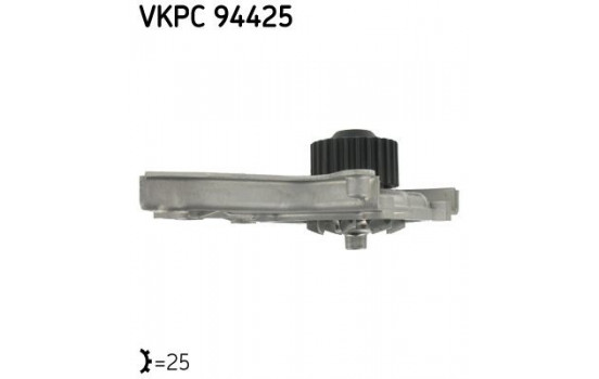 Vattenpump VKPC 94425 SKF