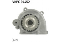 Vattenpump VKPC 94452 SKF