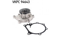 Vattenpump VKPC 94643 SKF