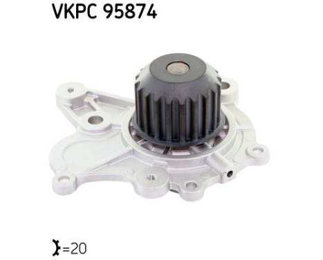 Vattenpump VKPC 95874 SKF
