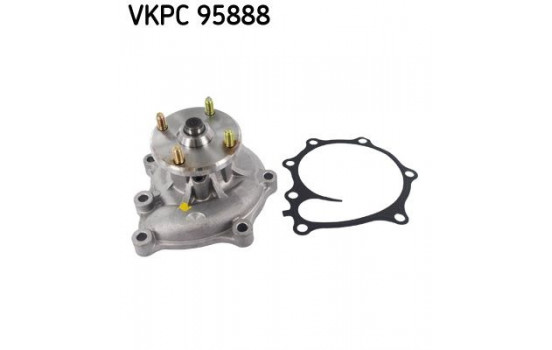 Vattenpump VKPC 95888 SKF