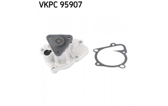 Vattenpump VKPC 95907 SKF