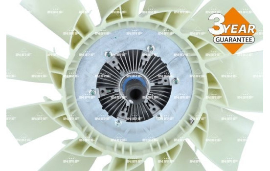 Koppling, kylarfläkt 49747 NRF, bild 5