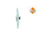 Koppling, kylarfläkt 49759 NRF, miniatyr 2