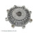 Koppling, kylarfläkt ADC491803 Blue Print, miniatyr 4