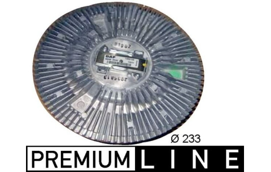 Koppling, kylarfläkt BEHR *** PREMIUM LINE ***