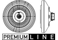 Koppling, kylarfläkt BEHR *** PREMIUM LINE ***