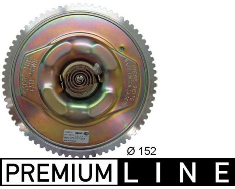 Koppling, kylarfläkt BEHR *** PREMIUM LINE ***
