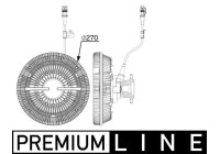Koppling, kylarfläkt BEHR *** PREMIUM LINE ***
