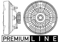Koppling, kylarfläkt BEHR *** PREMIUM LINE ***