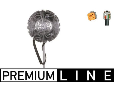 Koppling, kylarfläkt BEHR *** PREMIUM LINE ***