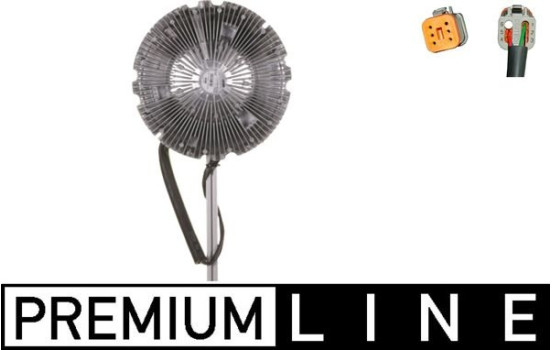 Koppling, kylarfläkt BEHR *** PREMIUM LINE ***