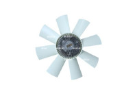 Koppling, kylarfläkt FULLSATS 49745 NRF