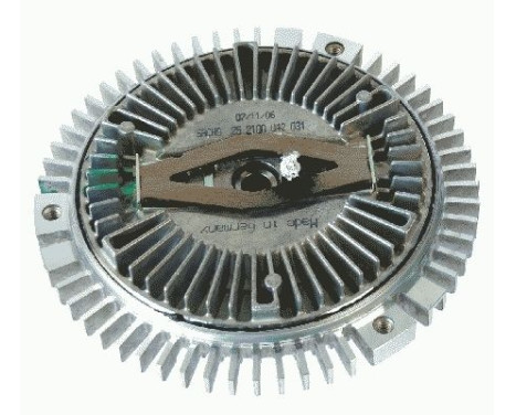 Koppling, kylarfläkt