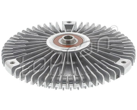 Koppling, kylarfläkt