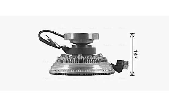 Koppling, kylarfläkt, bild 3