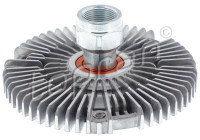 Koppling, kylarfläkt