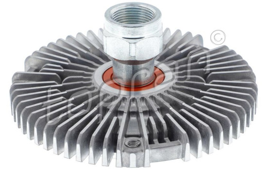 Koppling, kylarfläkt